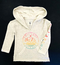 Billabong Girls L/S Light Heather Grey CALI L...
