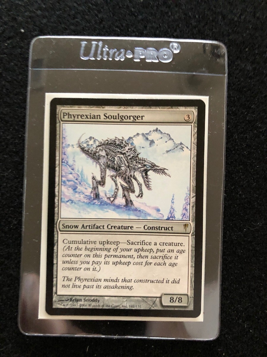 PHYREXIAN SOULGORGER-(x1)-EX/NM-COLDSNAP-R-MTG-4RCards | eBay