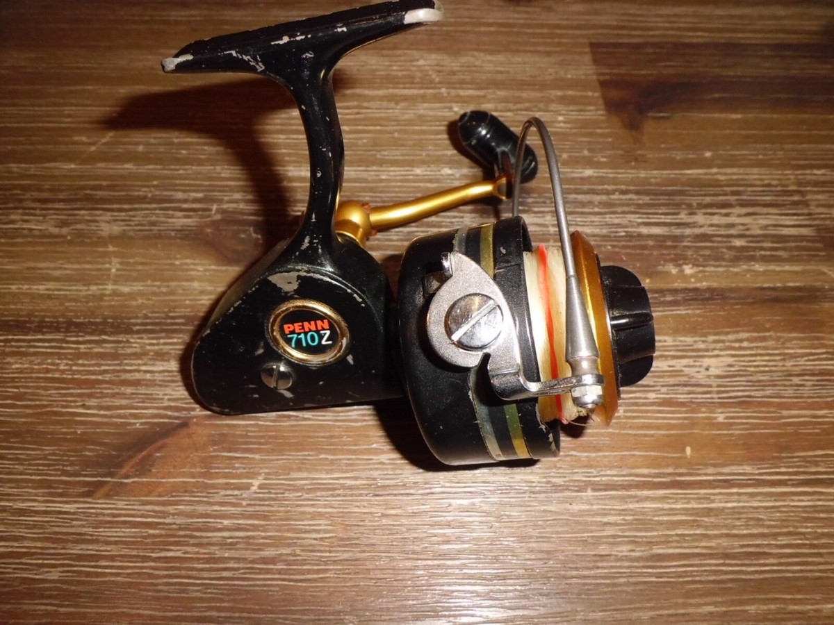 Vintage PENN 710Z Spinning Reel made in USA | eBay Vintage PENN 710Z Spinning Reel made in USA | eBay