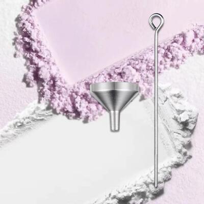 5 Stück Mini Trichter mit Nadeln Set Multifunktionale Metall Trichter Küche
