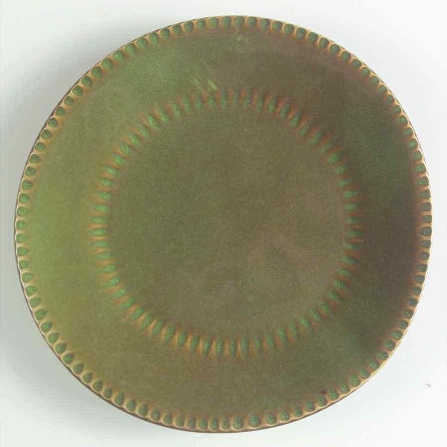 Studio Nova Las Dunas Jungle Green Salad Plate 6444436