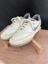 Size 6.5 Vtg Nike X Bowling Shoes Distressed/Flaws Felt on Bottom Vintage