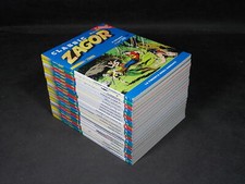 ZAGOR CLASSIC 1/20 Sequenza completa – con poster e cartoline – Bonelli 2019