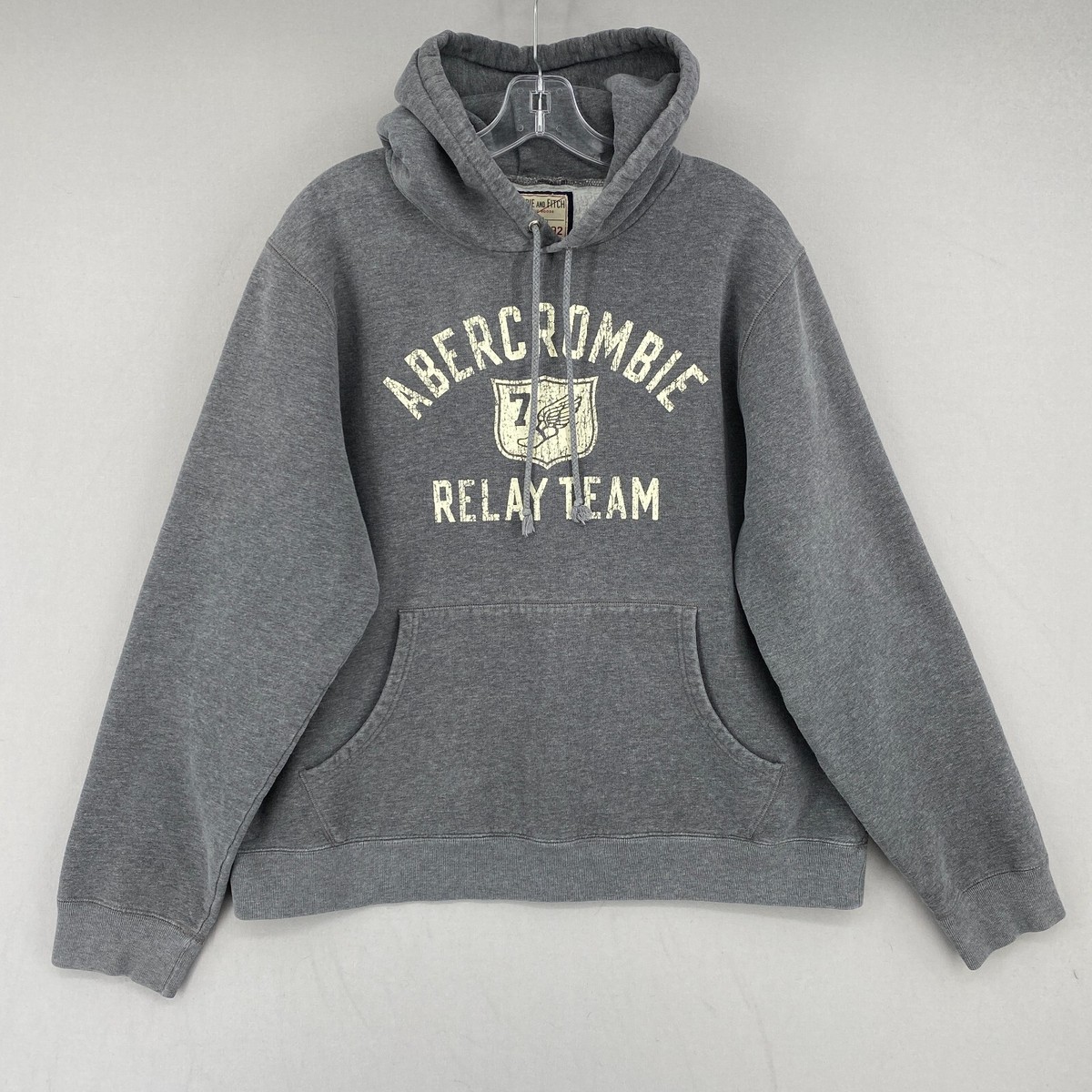 80s Abercrombie & Fitch × Champion 80's Champion x Abercrombie & Fitch water print sweat shirt