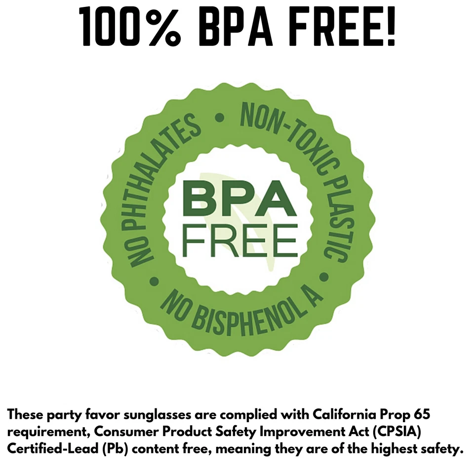 Paquete de 12 gafas de sol de neón talla para niños con certificación CPSIA-plomo (Pb) sin contenido 9402R Foto 2 de 2