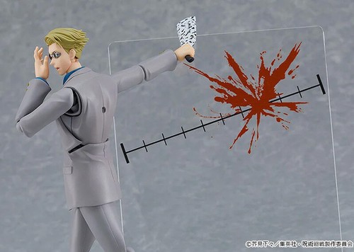 Original Max Factory Figma 570 Jujutsu Kaisen Kento Nanami 16,5 cm Modellspielzeug - Bild 6 von 10