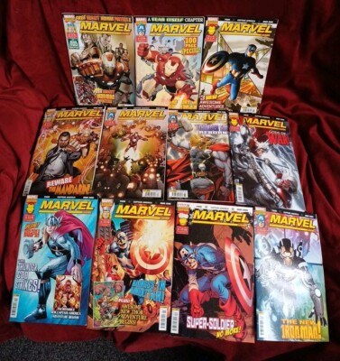 MARVEL LEGENDS 11 Issues Comic Bundle Panini Issues 83 - 93 CONSECUTIVE RUN 2013