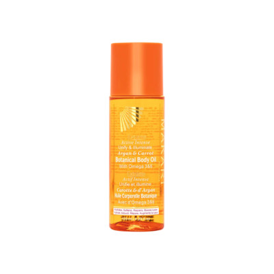 Makari Extreme Active Intense Argan & Carrot Botanical Body Oil 125ml