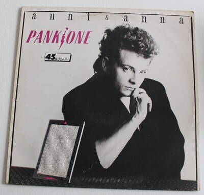 Pankione , Anni & Anna , Maxi 45 Touren
