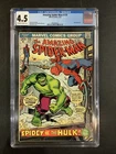 CGC 4.5 AMAZING SPIDER-MAN #119 COMIC BOOK HULK APPEARANCE CONWAY ROMITA SR 1973