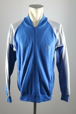 Puma vintage mens jacket 80s / 90s track top jacket size 5 approx M cotton 58cm AJ8