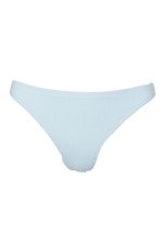 baby blue ribbed bikini