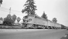 Union Pacific UP Railroad 1643A PA Pomona CA Negative 070