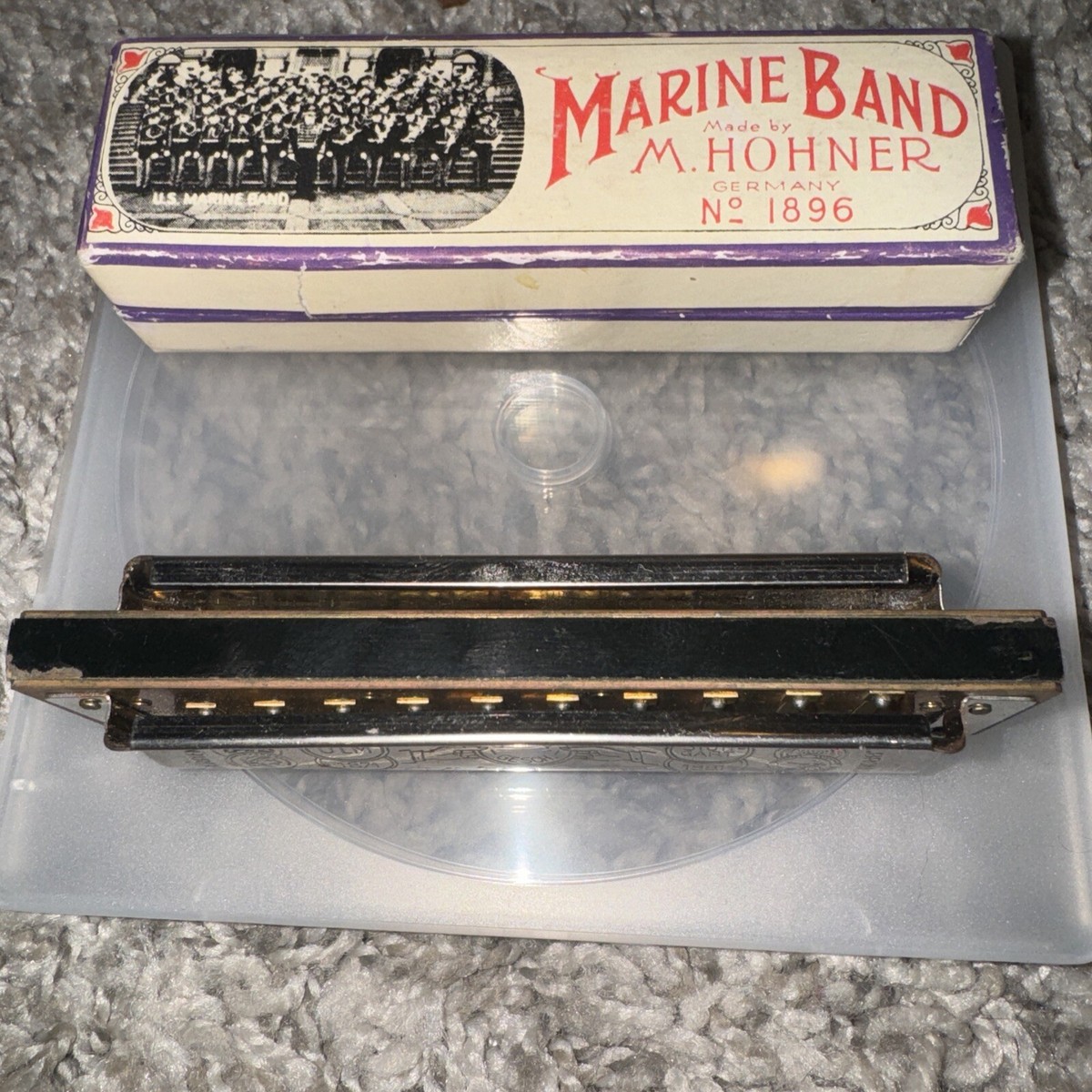 Vintage M. Hohner 