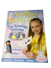 Magazine Angelina's Fairy Tales Part 45 Angelina Ballerina Mouse ncb