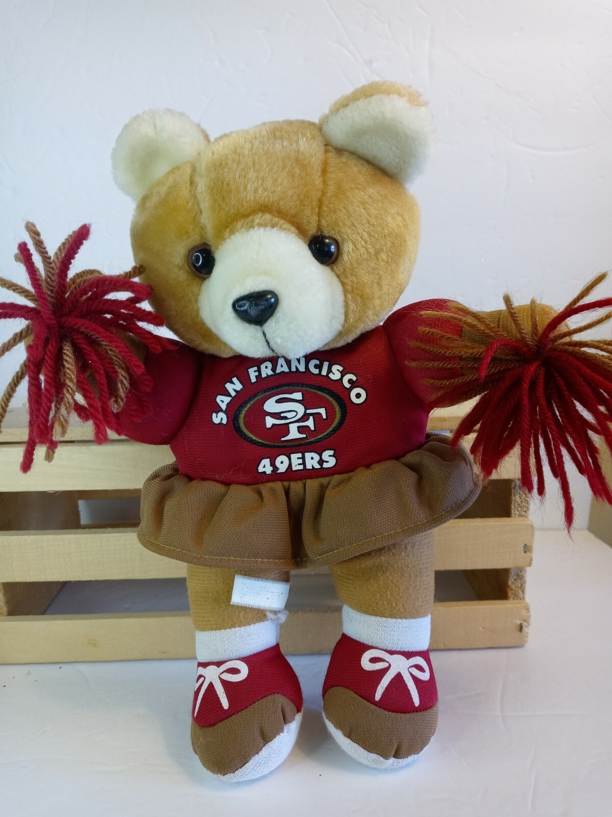 49ers teddy bear