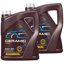 Motoröl Motor Öl MANNOL 5W-30 Ceramic API SN Plus 2 X 5 Liter für KIA Mercedes Motoröl Motor Öl MANNOL 5W-30 Ceramic API SN Plus 2 X 5 Liter für KIA Mercedes