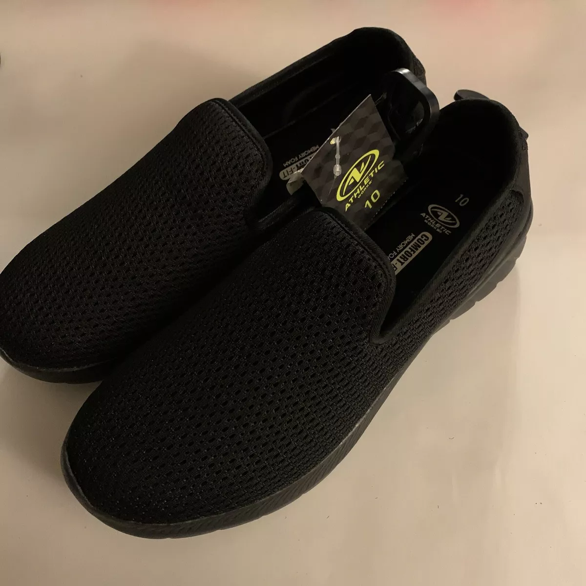 Women's athletic hotsell works shoes
