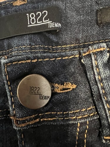 1822 Denim Jeans Size 4 Womens Adrianna Skinny Leg Low Rise Medium Wash Blue - Picture 5 of 8