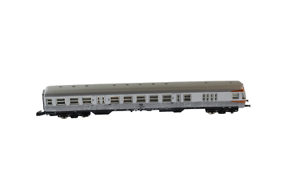 Märklín Mini-Club 8718 Gray & Orange DB Control Passenger Train
