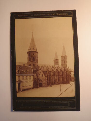 Kaiserslautern - collegiate church & pharmacy M. Heimsoeth before A. Ricker / KAB - Picture 1 of 2