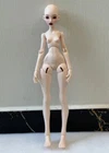 1/4 BJD Doll Handmade Girl Lillycat Ellana Normal Skin-Free Face Make UP+Eyes