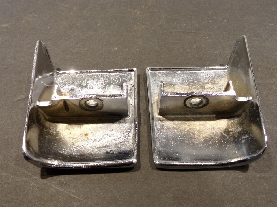 Dodge Dart Plymouth Valiant 1968 69 70 71 72 73 74 manijas de puerta OEM 2583392 + Foto 4 de 4