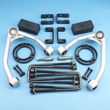 Front 3.5"+Rear 2" Leveling Lift Kit+UCA 19-25 Silverado Sierra 1500 Adaptive