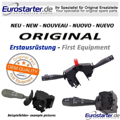 1** Steering Stock Switch 735707945 New Original OEM for Fiat