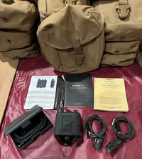 Invisio X50 TEA Dual Comm Digital Bone Conduction In-Ear Headset PTT Kit