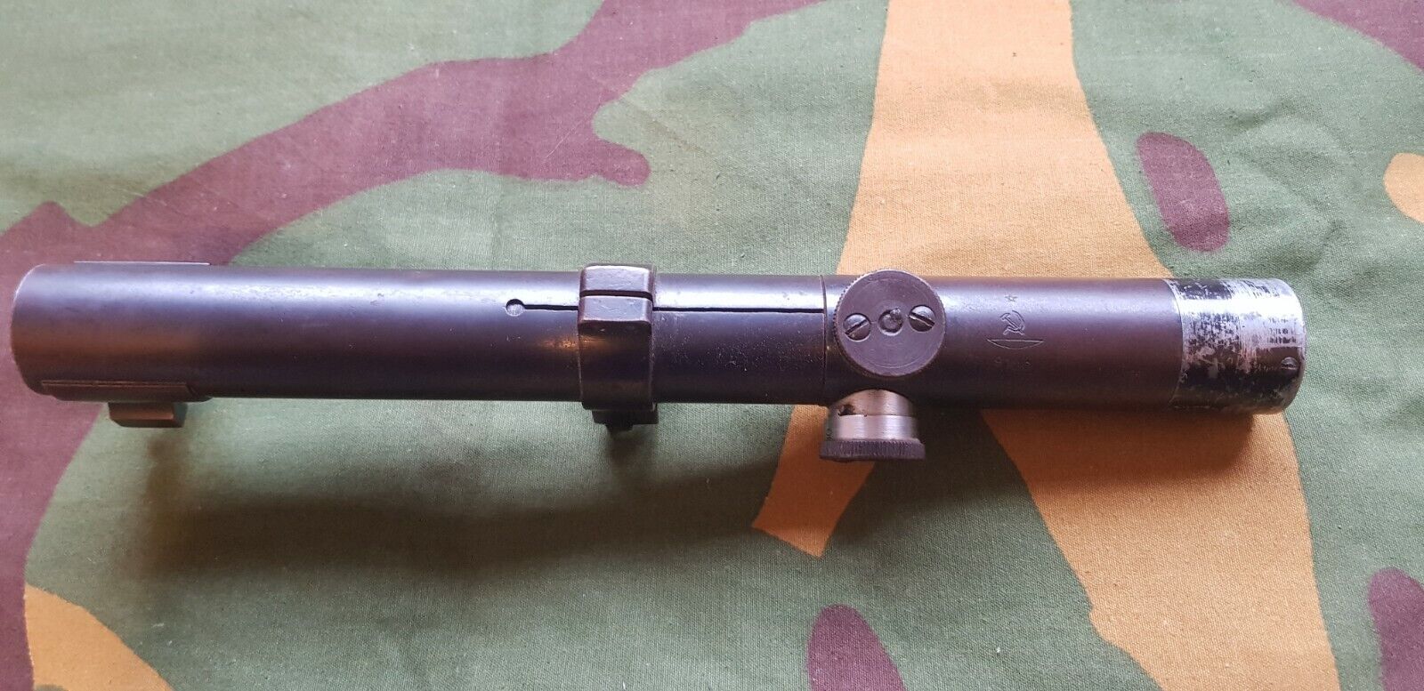 VERY RARE WITH FACTORY ADAPTER MOUNT SSSR MOSIN NAGANT WW2 RIFLE 