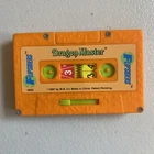 VTG 1987 Milton Bradley Flipsiders Pocket Game Dragon Master Orange INCOMPLETE