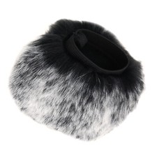 Microphone Furry Cover Compatible With Zoom H4n Pro Digital Recorder Accessories