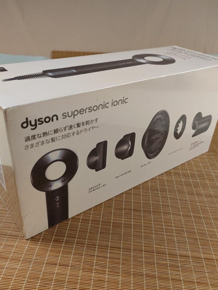 Dyson Supersonic Ionic Hair Dryer Black / nickel HD08 Hair Care New Dyson Supersonic Ionic Hair Dryer Black / nickel HD08 Hair Care New