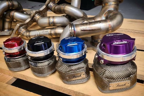 40/45mm Wastegate Blanket Titanium External Waste gate Jacket by Funk Motorsport - Picture 6 of 10
