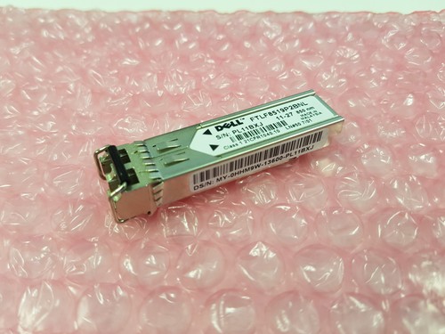 Dell 1Gbps Gigabit SFP Ethernet Module Transceiver 0HHM9W HHM9W - 第 1/1 張圖片