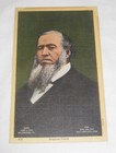 2 1915-30 “BRIGHAM YOUNG” PORTRAIT PHOTO POSTCARD DESERET BOOK CO SALT LAKE CITY — photo 3