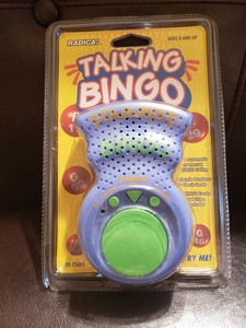 handheld bingo game