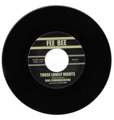 Soul Communicators Those Lonely Nights/The Ithacas Northern Soul Listen