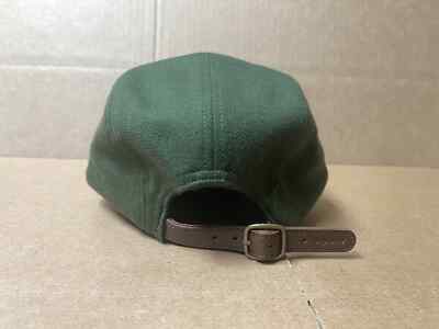 Supreme Wool Camp Cap ダークグリーン 20aw Supreme Wool Camp Cap Navy Green Purple F/W 20 | eBay