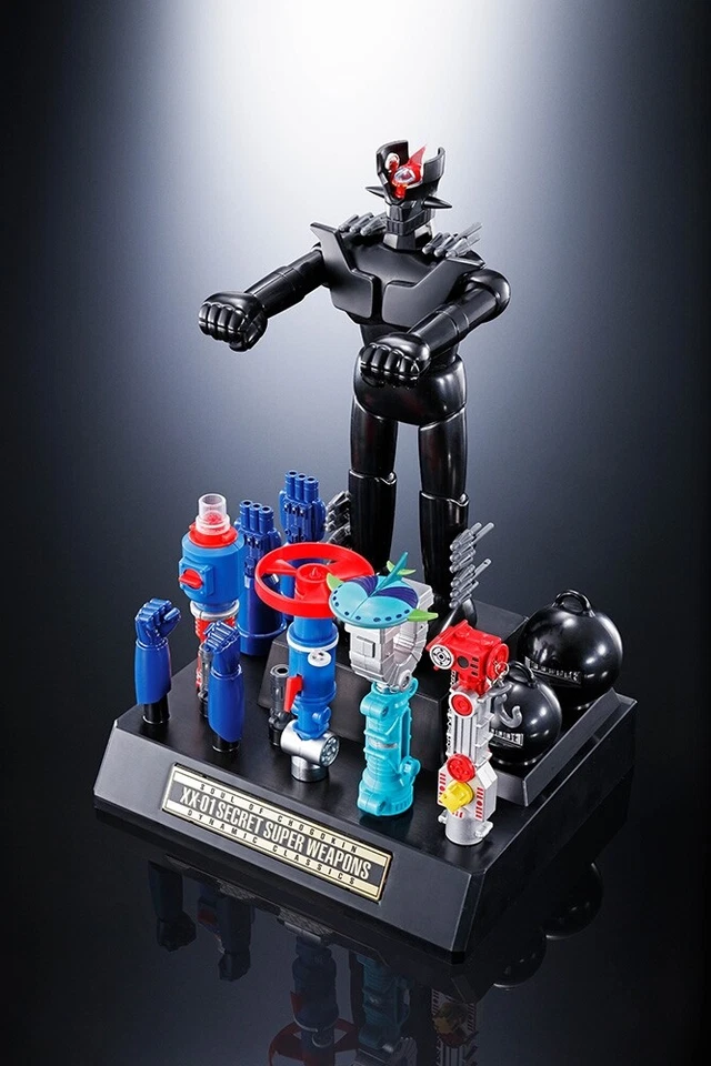 Bandai Soul Of Chogokin GX-XX01 Proyecto XX Conjunto De Armas 01 D.C. - Imagen 2 de 4