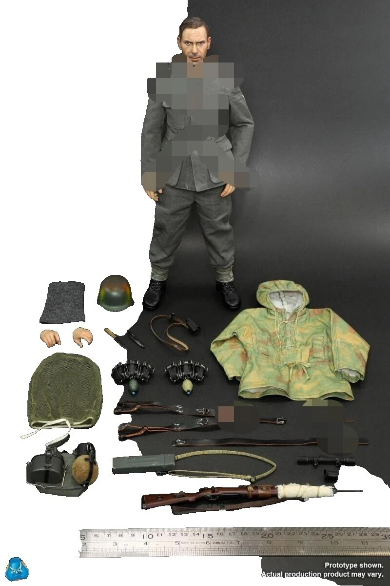 Soldado figuras de acción de acción de fundición