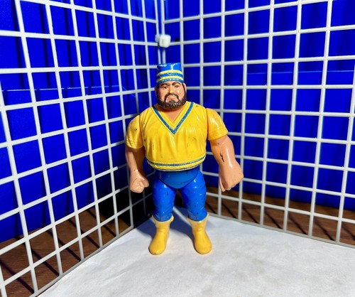 WWF Hasbro Akeem Action Figure 1990 Series 1 WWE...