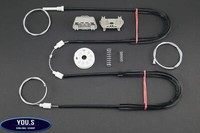 Fensterheber Reparatursatz Vorne Links FÜR Ford Focus 1 I 4/5 TÜRer