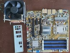 Pegatron IPMTB-TK Rev. 1.03 ATX Motherboard DDR3 Intel i7-920 w/ Heat Sink
