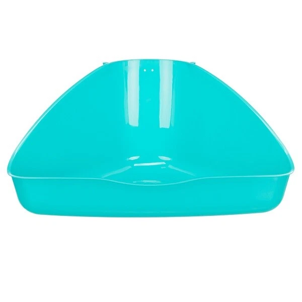Trixie Corner Toilet Small Animal Plastic Litter Tray - Rabbit Guinea Pig Ferret - Image 4 of 4