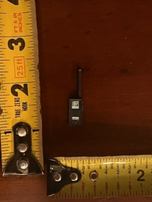 G.I. Joe Ultimates Duke 7-Inch SUPER 7  RADIO WALKIE TALKIE