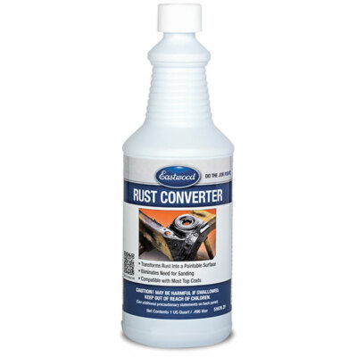 #ad Eastwood Rust Practical Converter 1 Quart Stops Residual Rust Paintable Surface $50.99