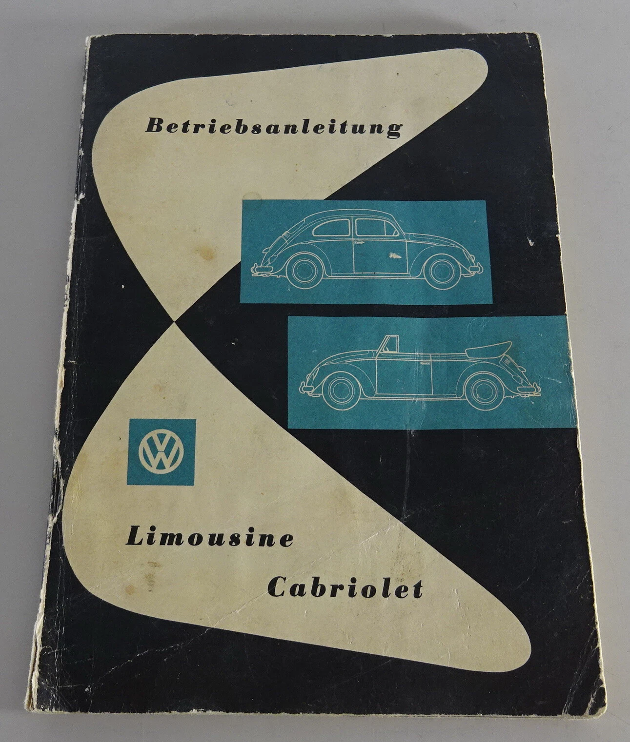Operating Manual / Handbook VW Beetle 1200 Sedan And Convertible As Of 08/1960