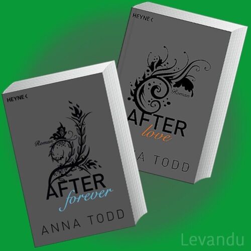 AFTER FOREVER + LOVE | ANNA TODD | Band 3+4 der Erotik-Roman-Reihe - NEU - Bild 1 von 3